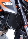 Ochranná mřížka chladiče pro KTM 1290 Super Duke R, oranžová